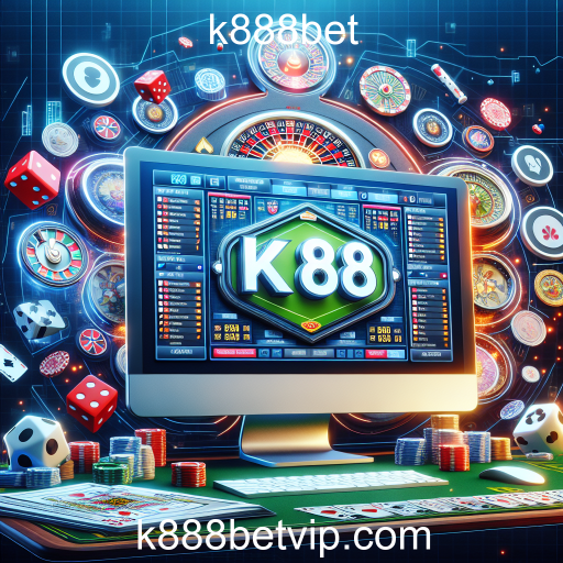 Apostas Online: A Emoção do Jogo no k888bet